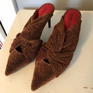 JEFFREY CAMPBELL Multicolor pointed heel